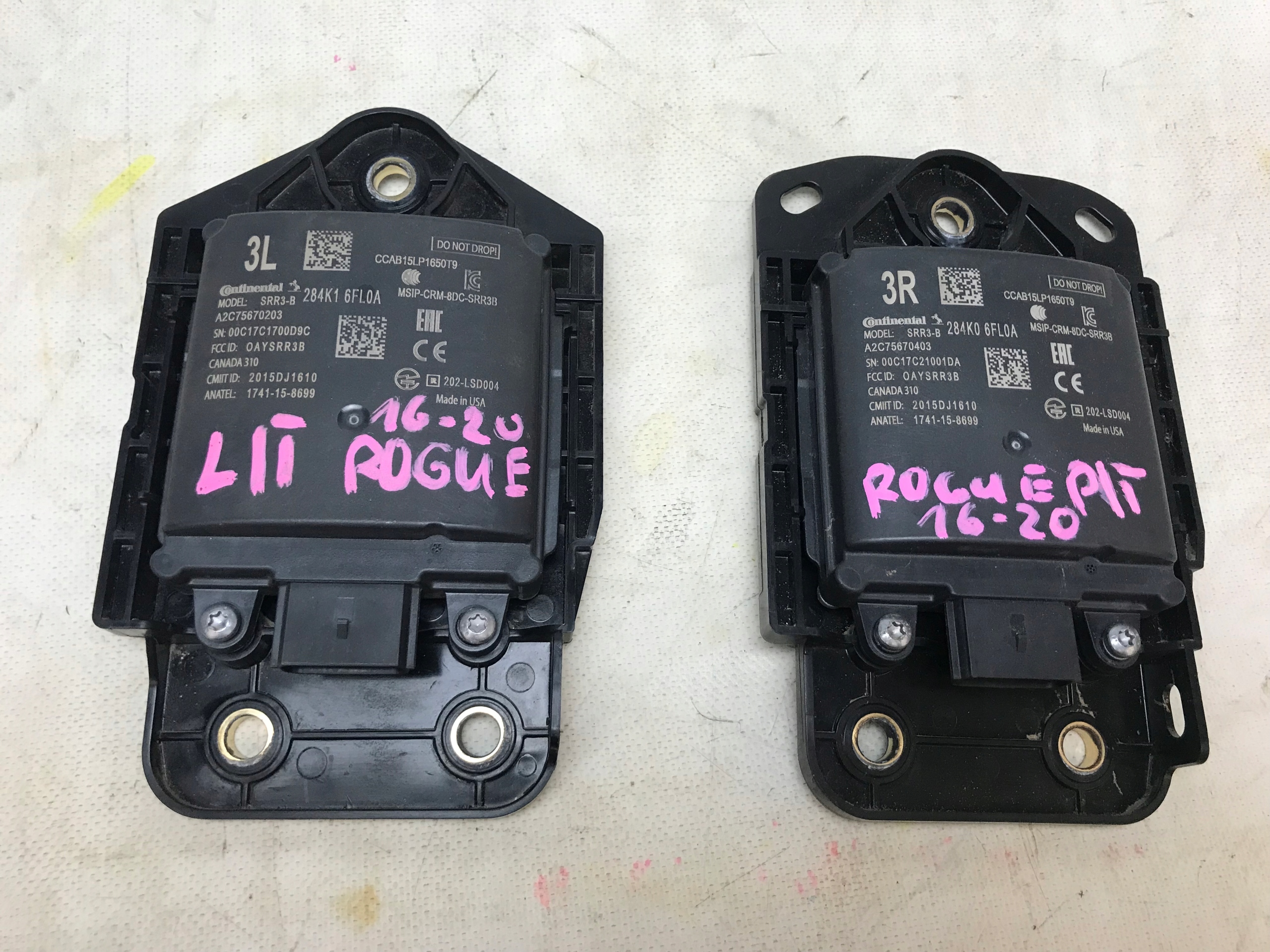 1741-15-8699 - Nissan Rogue X-trail III 14 - радар-датчик США