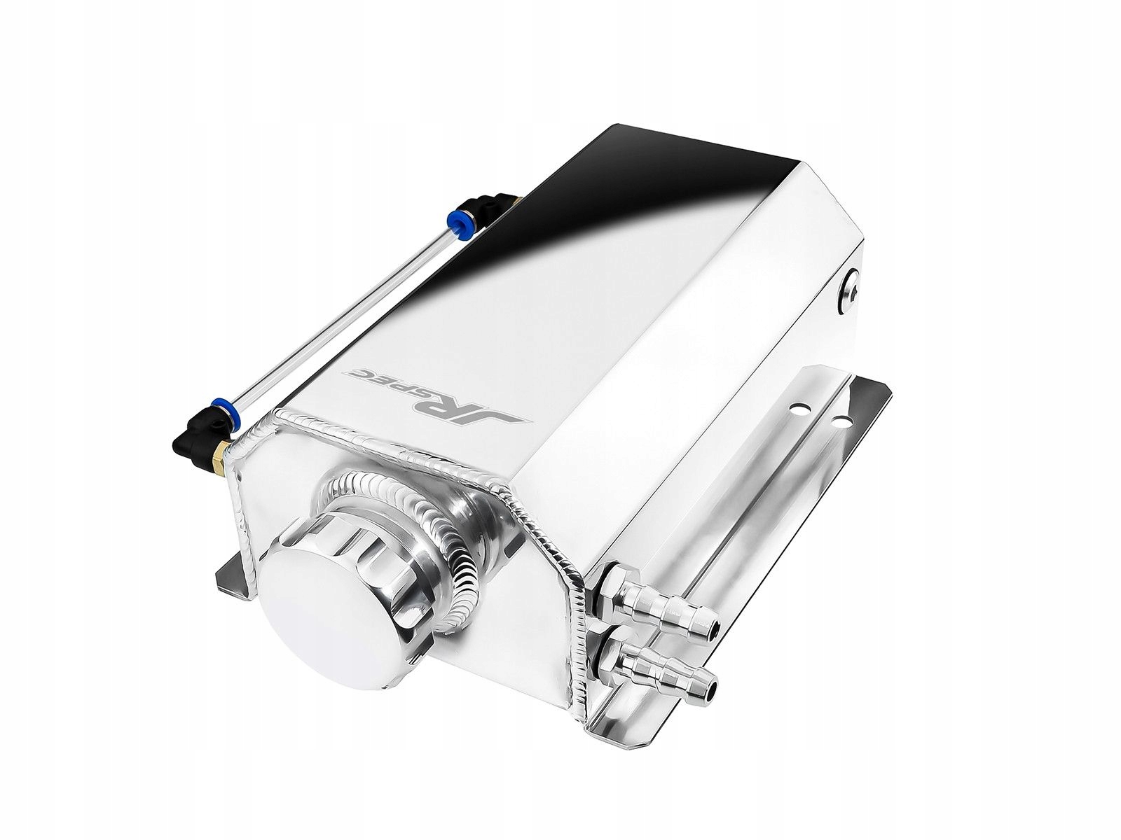 UNIWERSALNY ALUMINIOWY ZBIORNICZEK PŁYNU CHŁODNICZEGO JRSPEC 1L