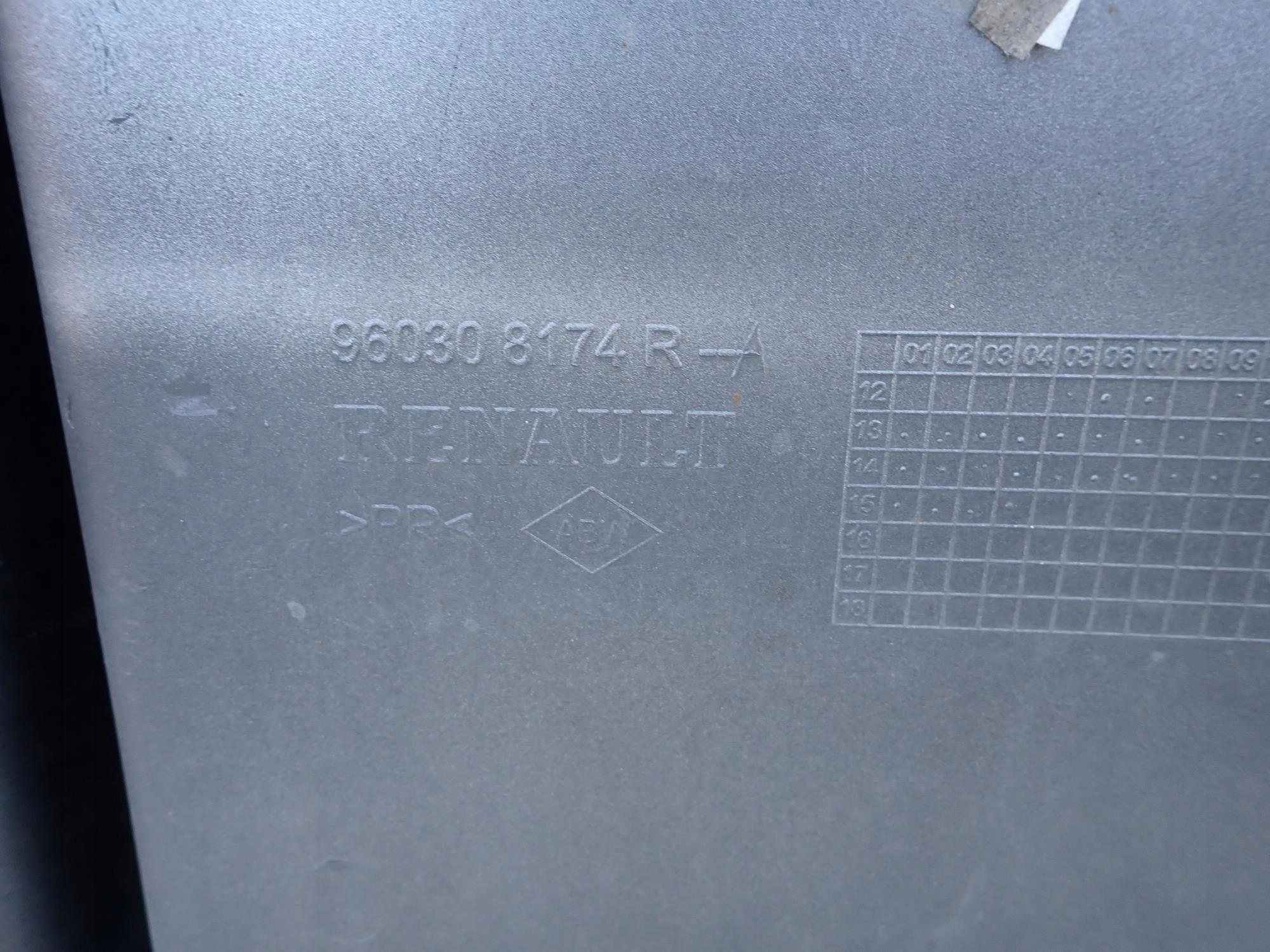 RENAULT CLIO IV RS 14-19 DOL spoiler Paraurti posteriore