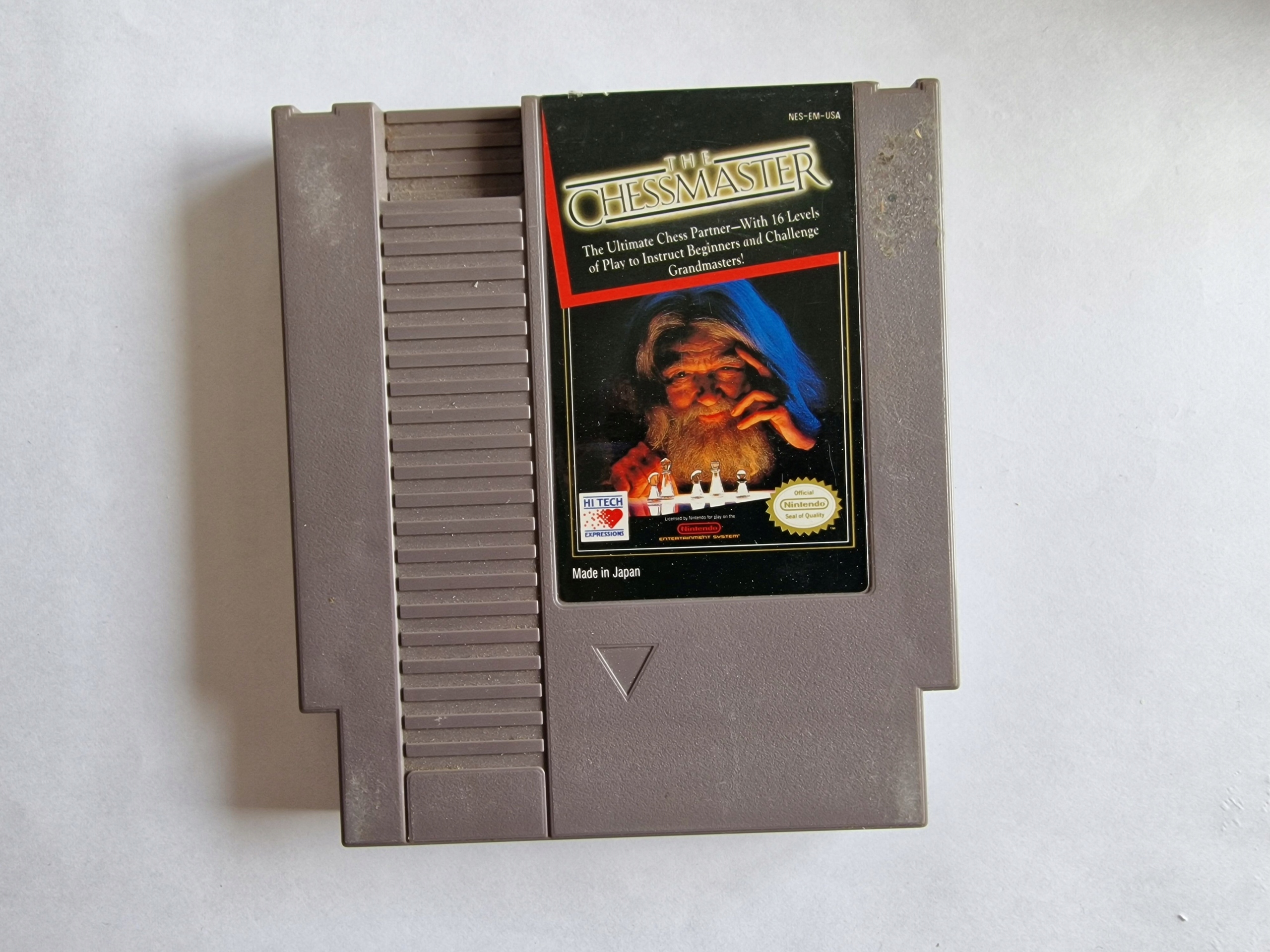 The Chessmaster NTSC