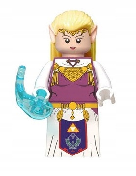 

klocki Zelda figurka Princess Zelda
