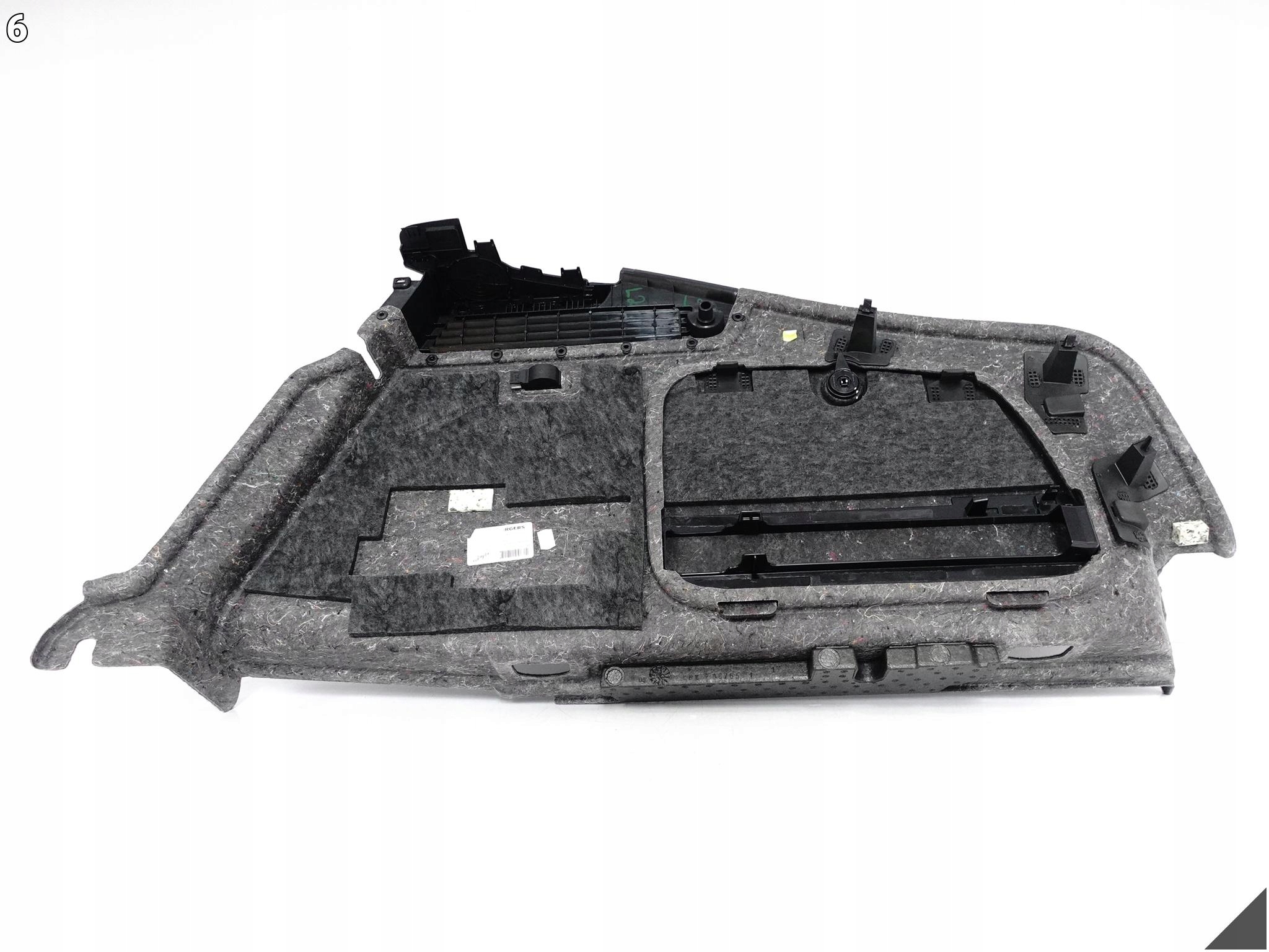 AUDI A5 S5 8T8 B8 LIFT 07-16 SPORTBACK side upholstery boot left ZSD