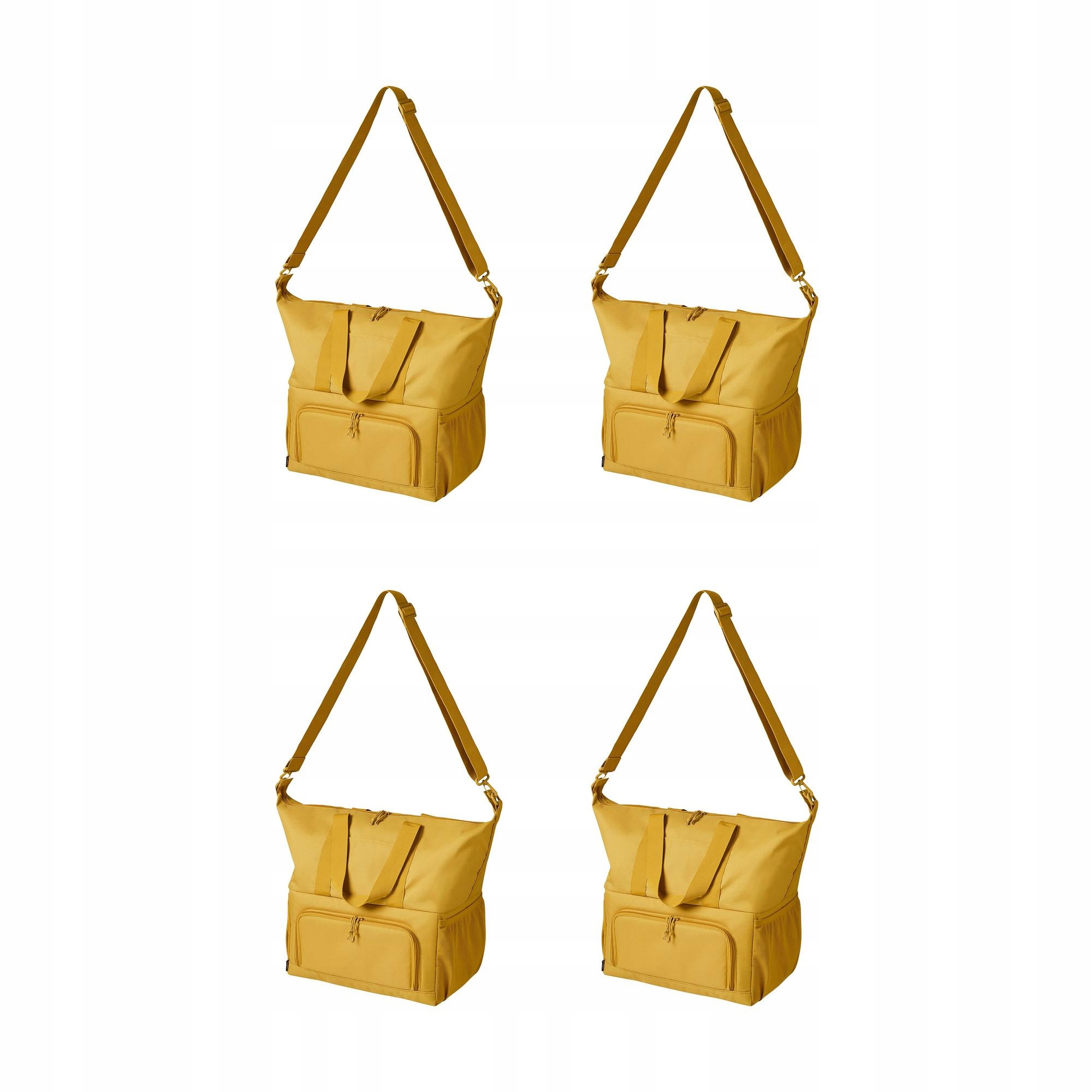 4 ks Chladící taška 38x24x40 cm Klotpil je ideální na piknik