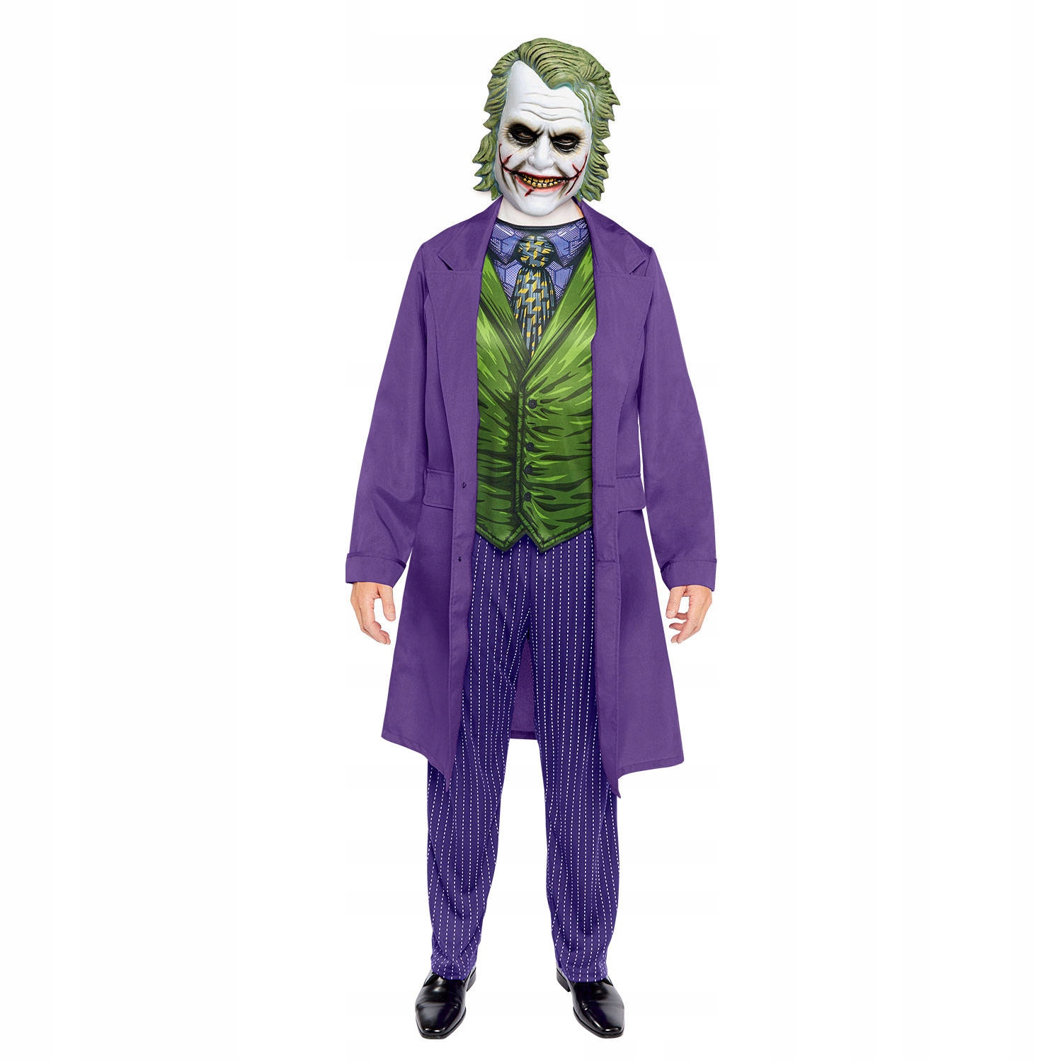 Kostým, kostým pro dospělé Joker, vel L