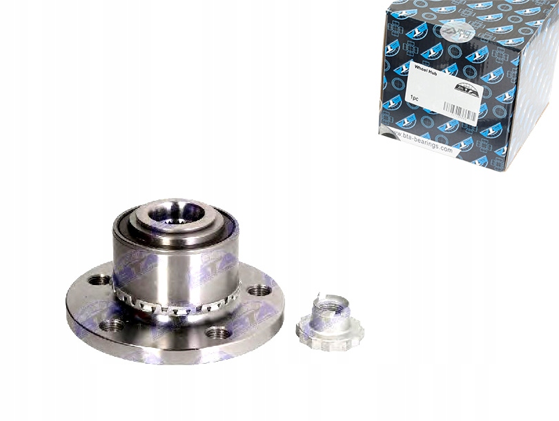 КОМПЛЕКТ ПОДШИПНИКА КОЛЕСА С СТУПИЦА SKODA FABIA И FABIA И