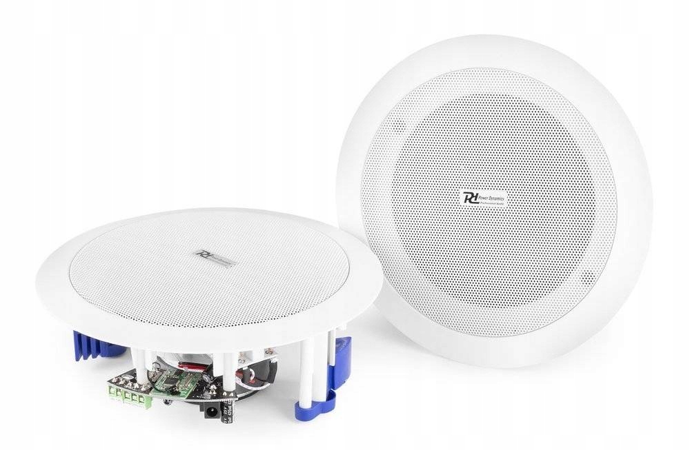 GŁOŚNIKI INSTALACYJNE AKTYWNE SUFITOWE BLUETOOTH Liczba sztuk 2 szt.