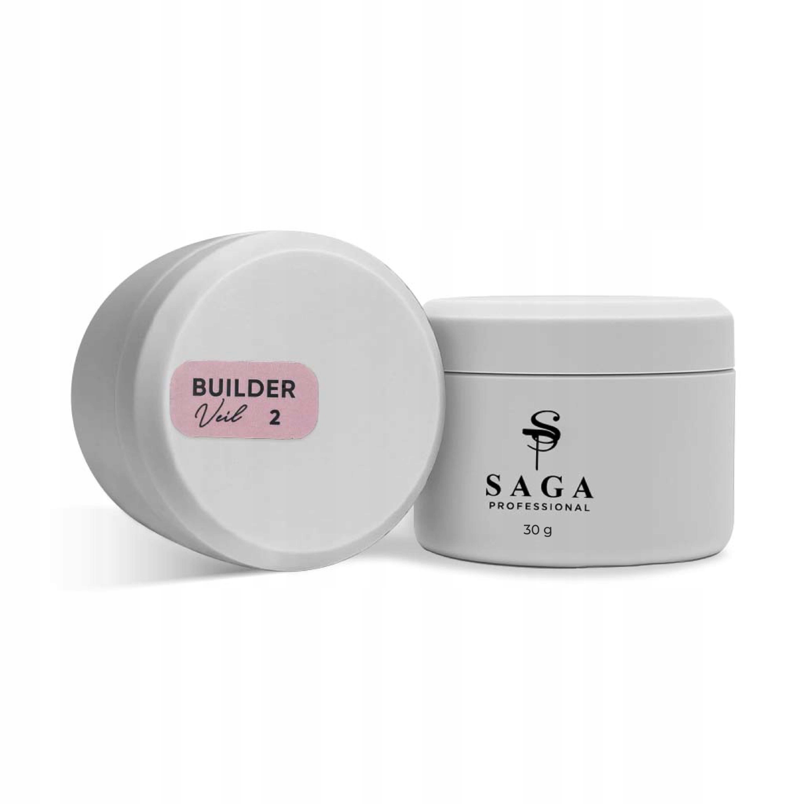 Professional Builder Gel Veil 02, żel budujący