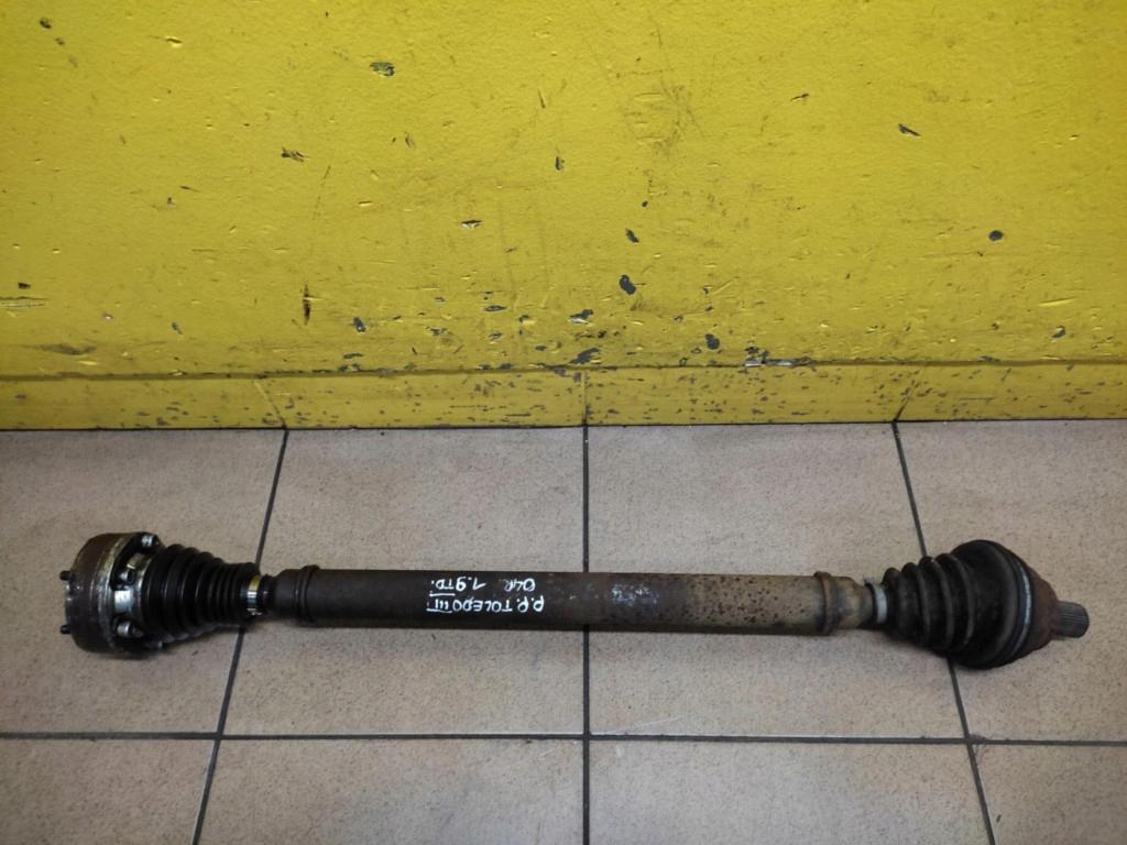 SEAT TOLEDO III 1.9 TDI semi-axis right