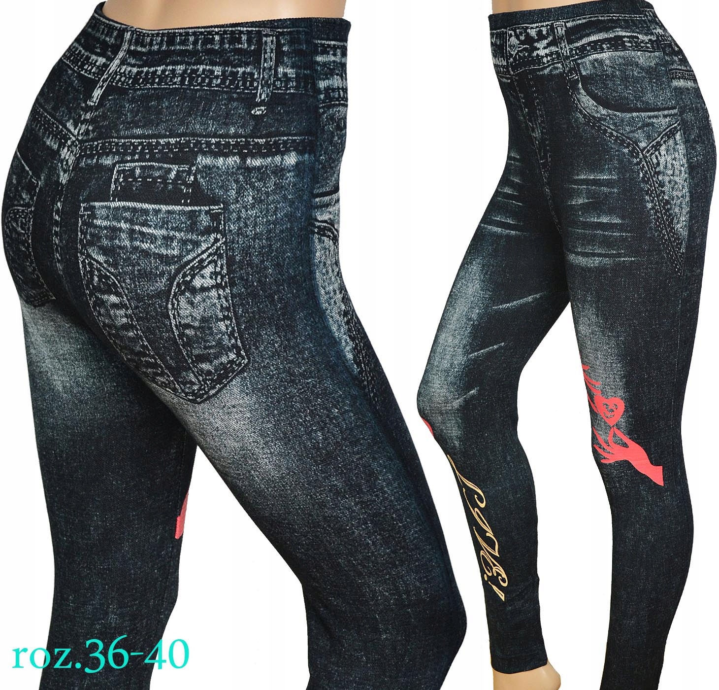 

Legginsy Super Leginsy Uniwersalne Jegginsy