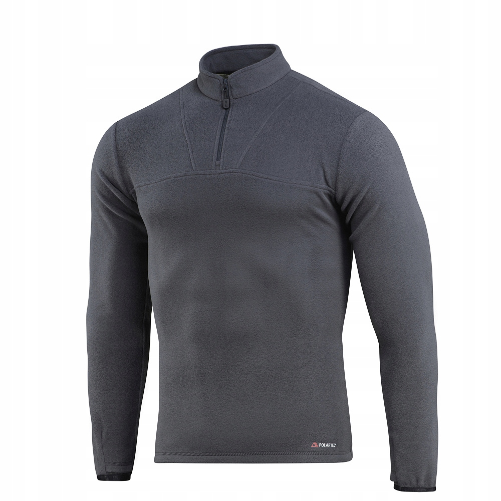 M-Tac Bluza Polarowa Taktyczna Polar Męska Delta Polartec Dark Grey 3XL