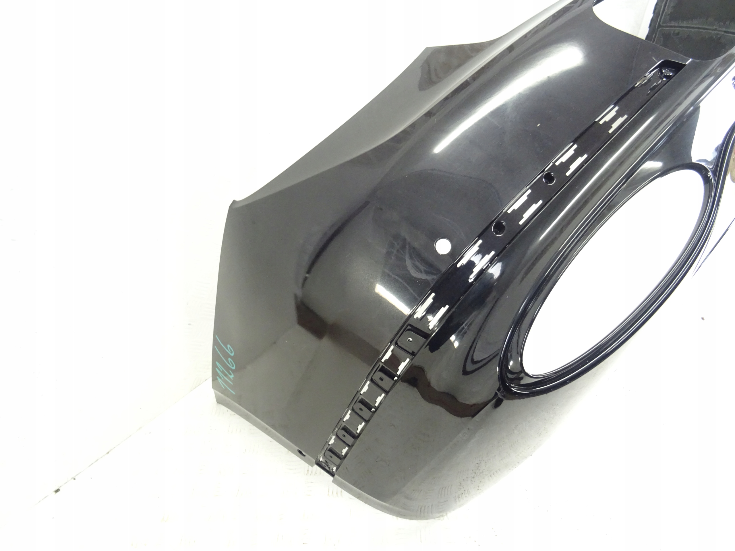 Bentley Continental GT GTC 3 III 18- bumper rear