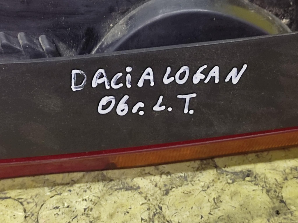 DACIA LOGAN light left rear part 8200211020