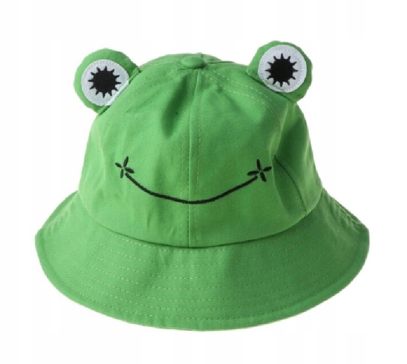 

Kapelusz Rybacki Czapka Żaba Zielona bucket