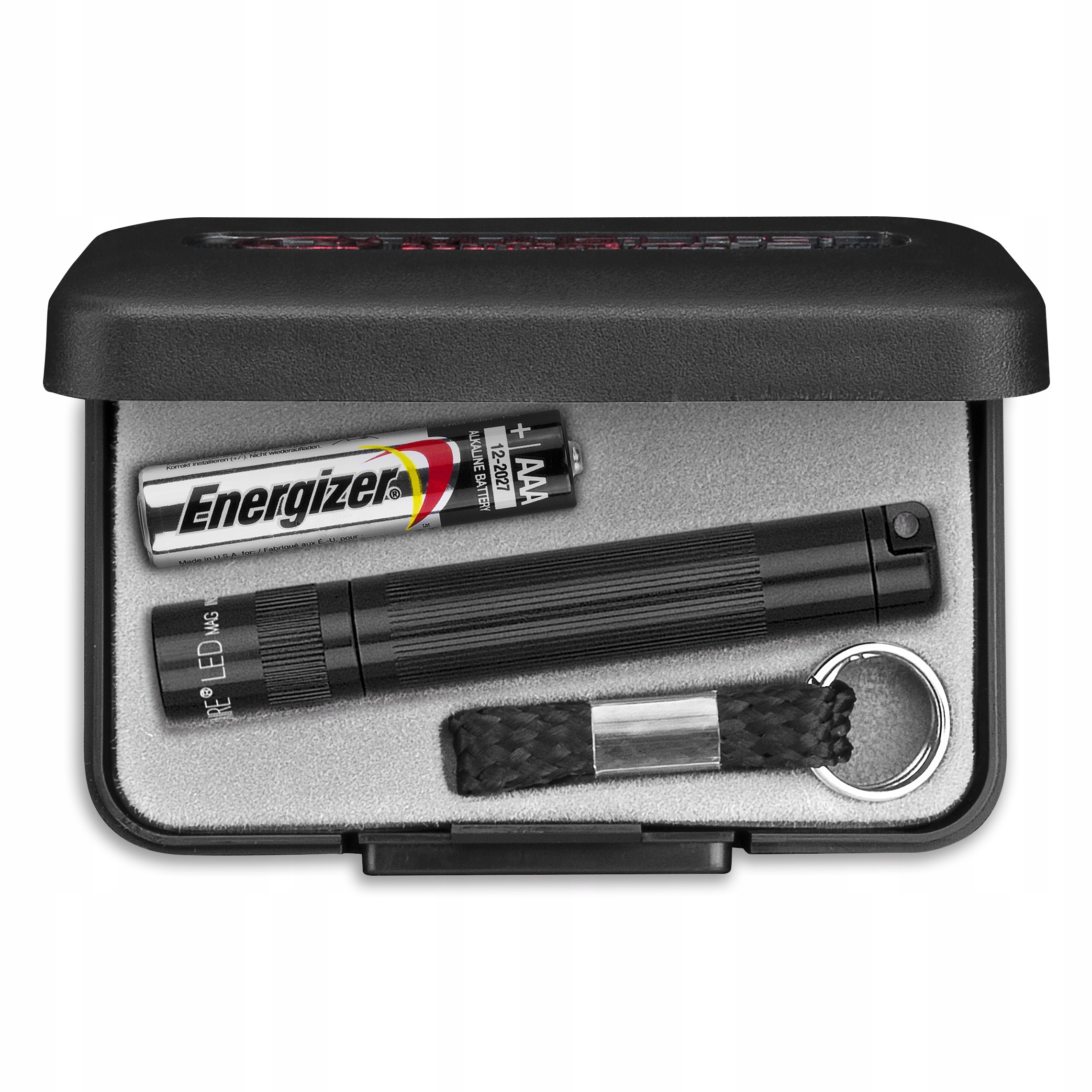 Latarka Maglite Solitaire Led Czarna J3A012