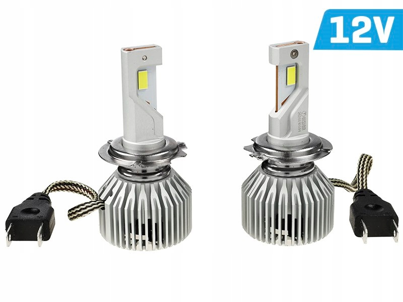 Žárovky Vision Led retrofit H7/H18 Hl 12V 60W 7200 lm 6000K, Canbus, 2 ks