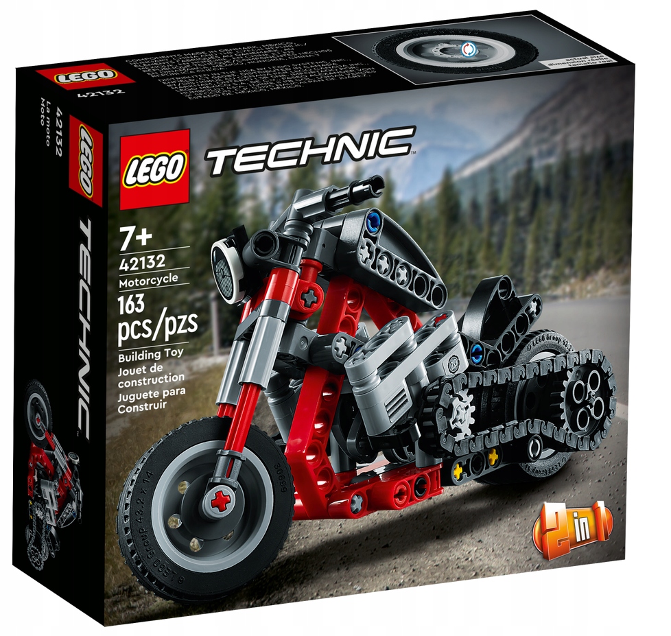 

Lego Technic Motocykl 42132