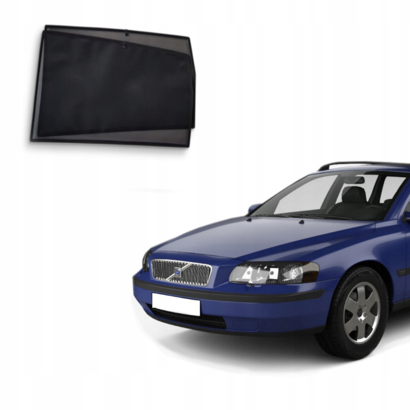 Krytky slunečních rolet přizpůsobené pro vůz Volvo V70 II 2
