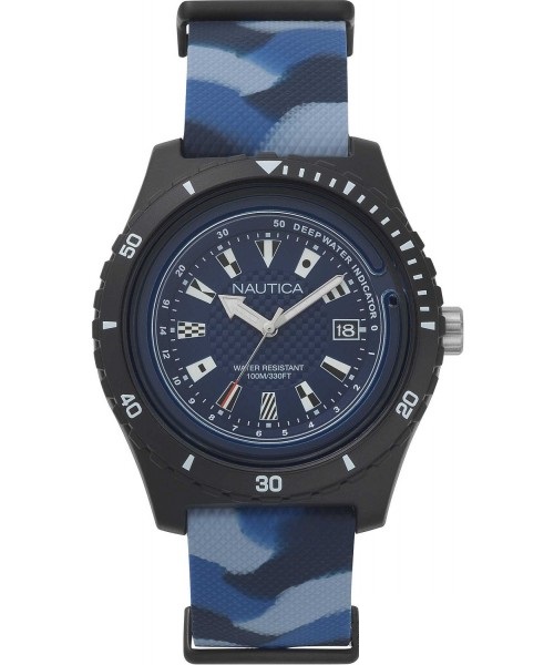 Pánské hodinky Nautica Surfside napsrf004 diver, sportovní styl, voděodolné