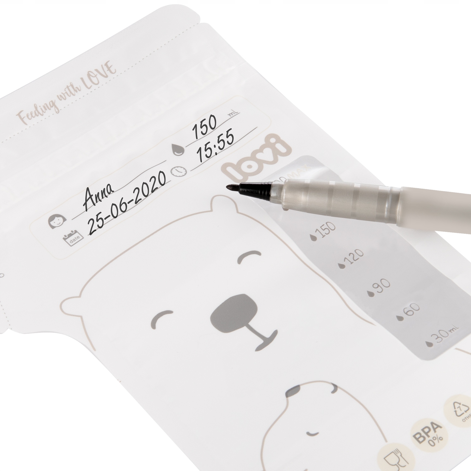 LOVI TOREBKI WORECZKI DO PRZCHOWYWANIA POKARMU 25 Kod producenta 12/208