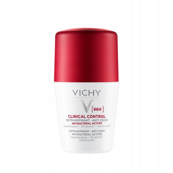 

Vichy antyperspirant roll-on Clinical Control 96h