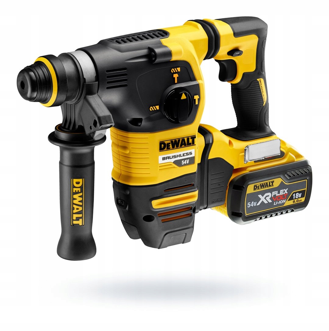 Młotowiertarka 3-FUNKCYJNA Sds-plus 54V 3.5J, 2X 9.0AH Dewalt