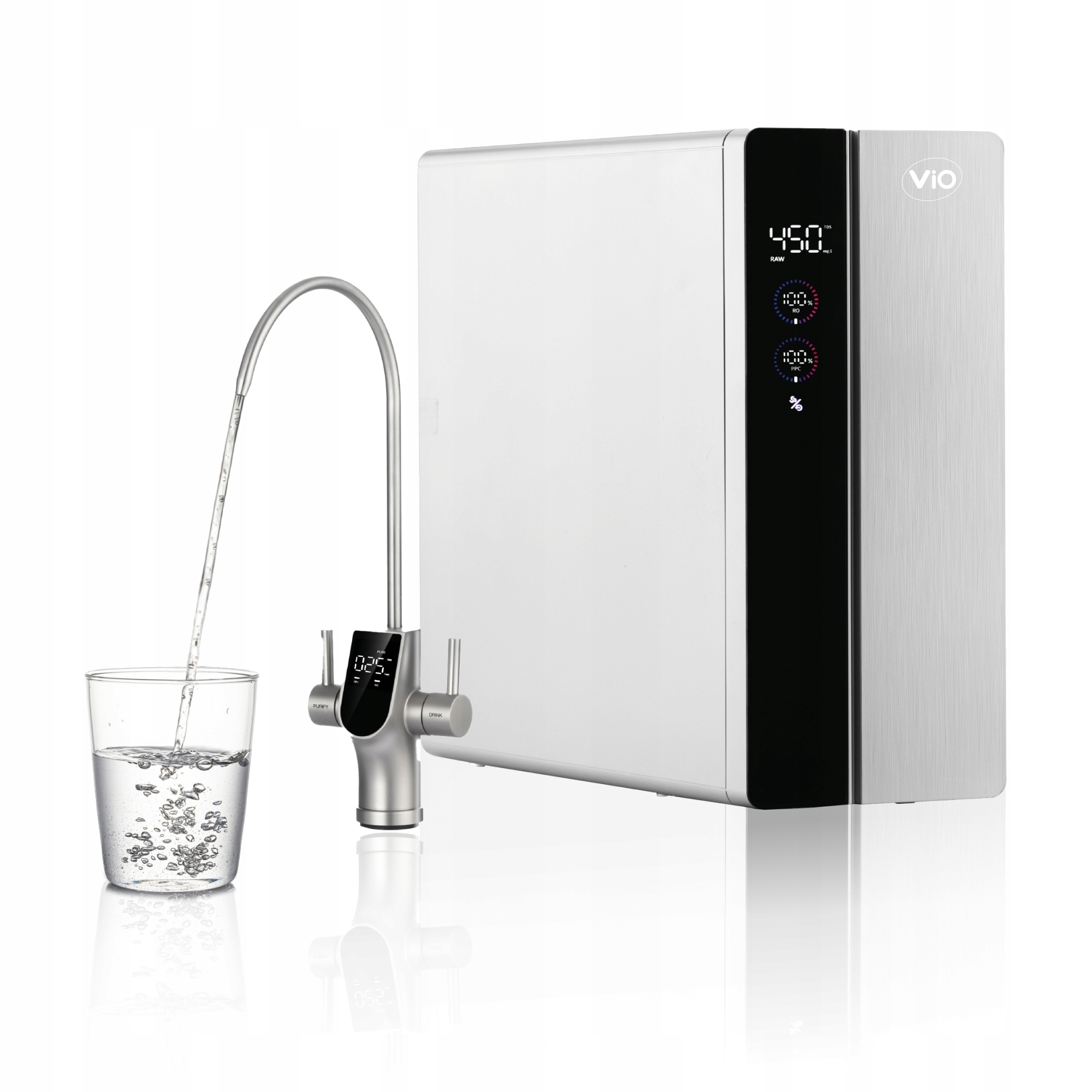 Beznádržový Systém Ro ViO BP-D1200G, Elektronický Výtok S Tds, 1200G