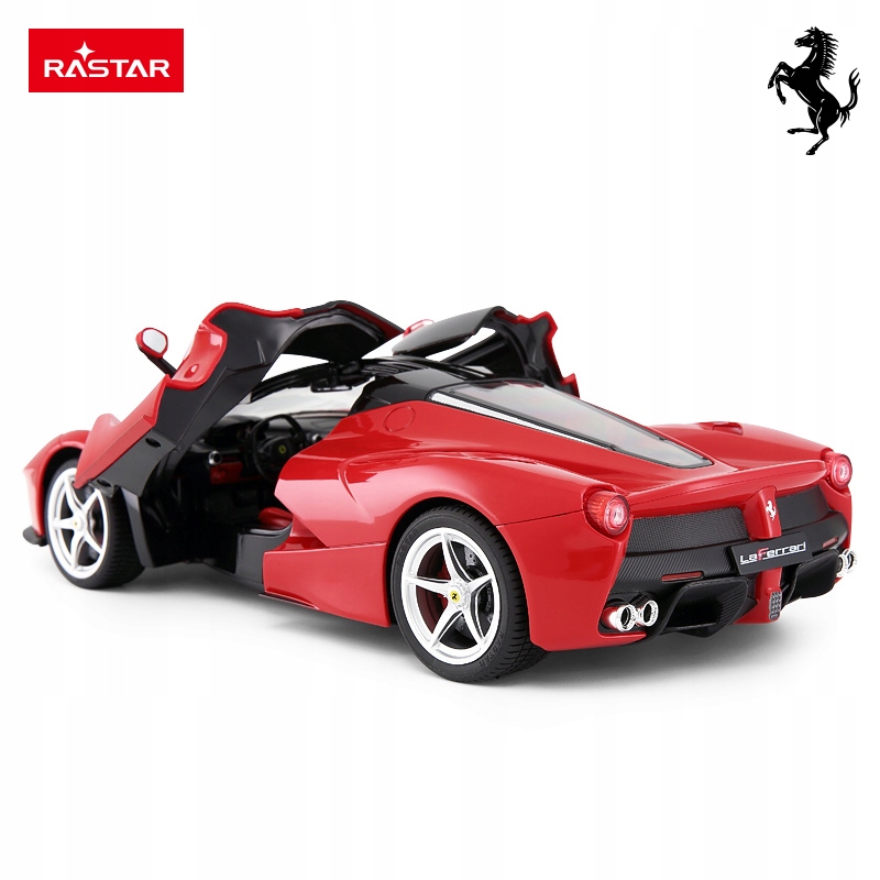 Samochód Rastar Ferrari LaFerrari 1:14 czerwony (5901384730956