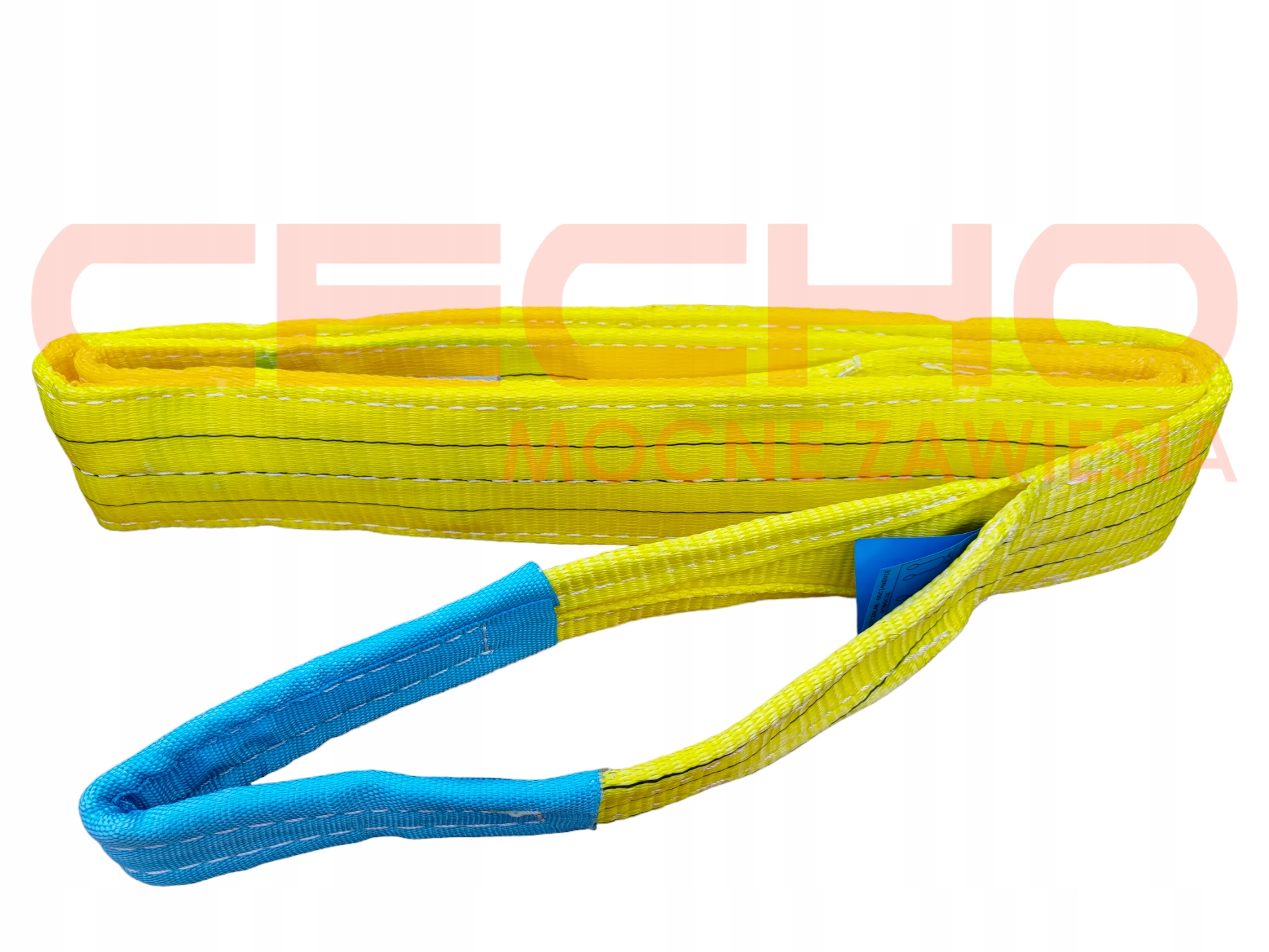 ZAWIESIE PASOWE 3T 2,0M Z PĘTLAMI TYP B-2 Kod producenta GB2/3T/2,0M