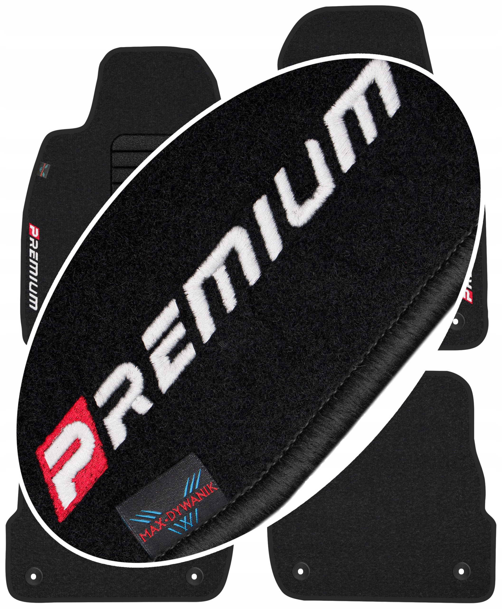 Audi A6 C5 2000-2005 Koberce do auta