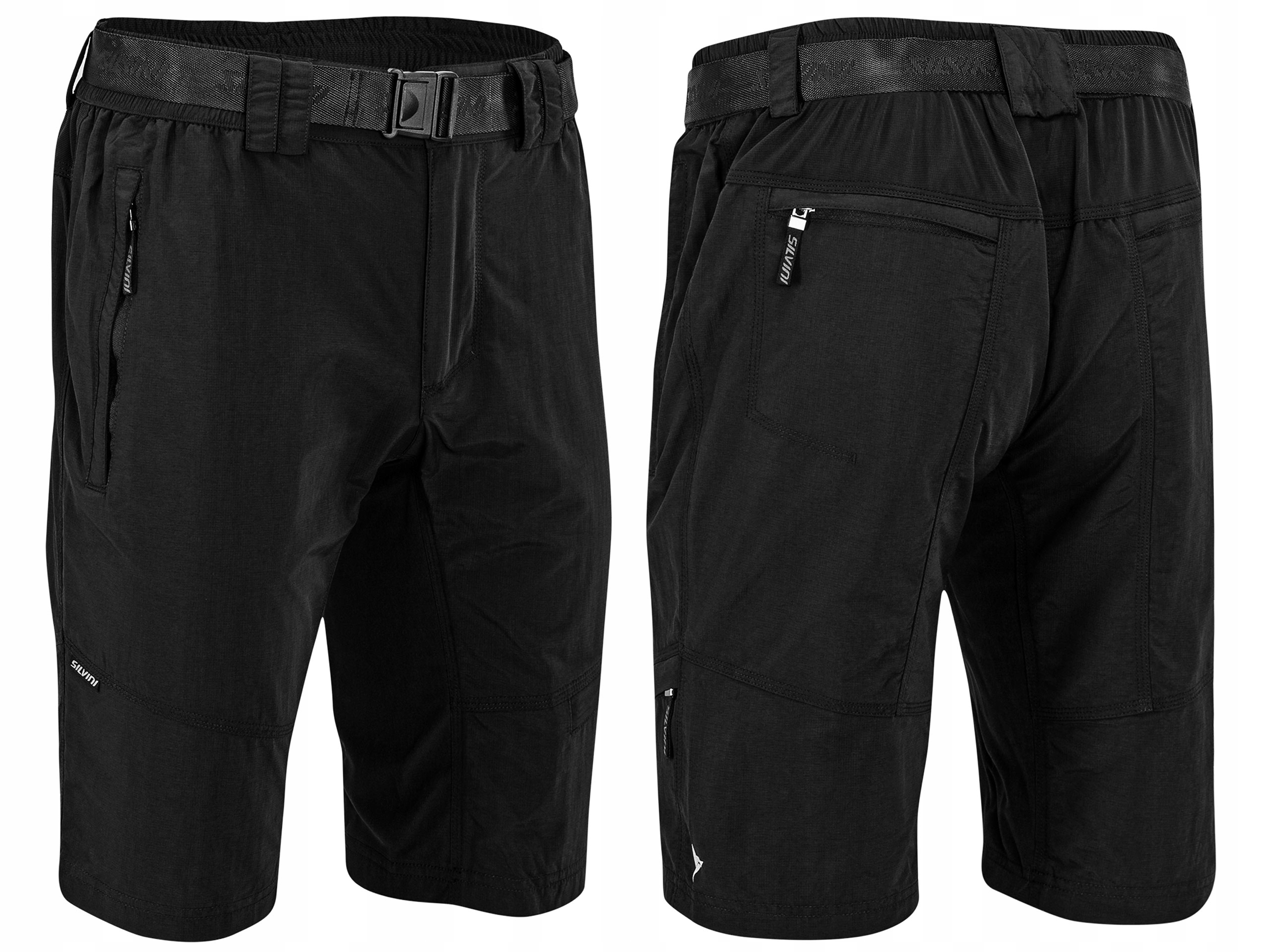 Kraťasy Silvini Rango 1616 Black S