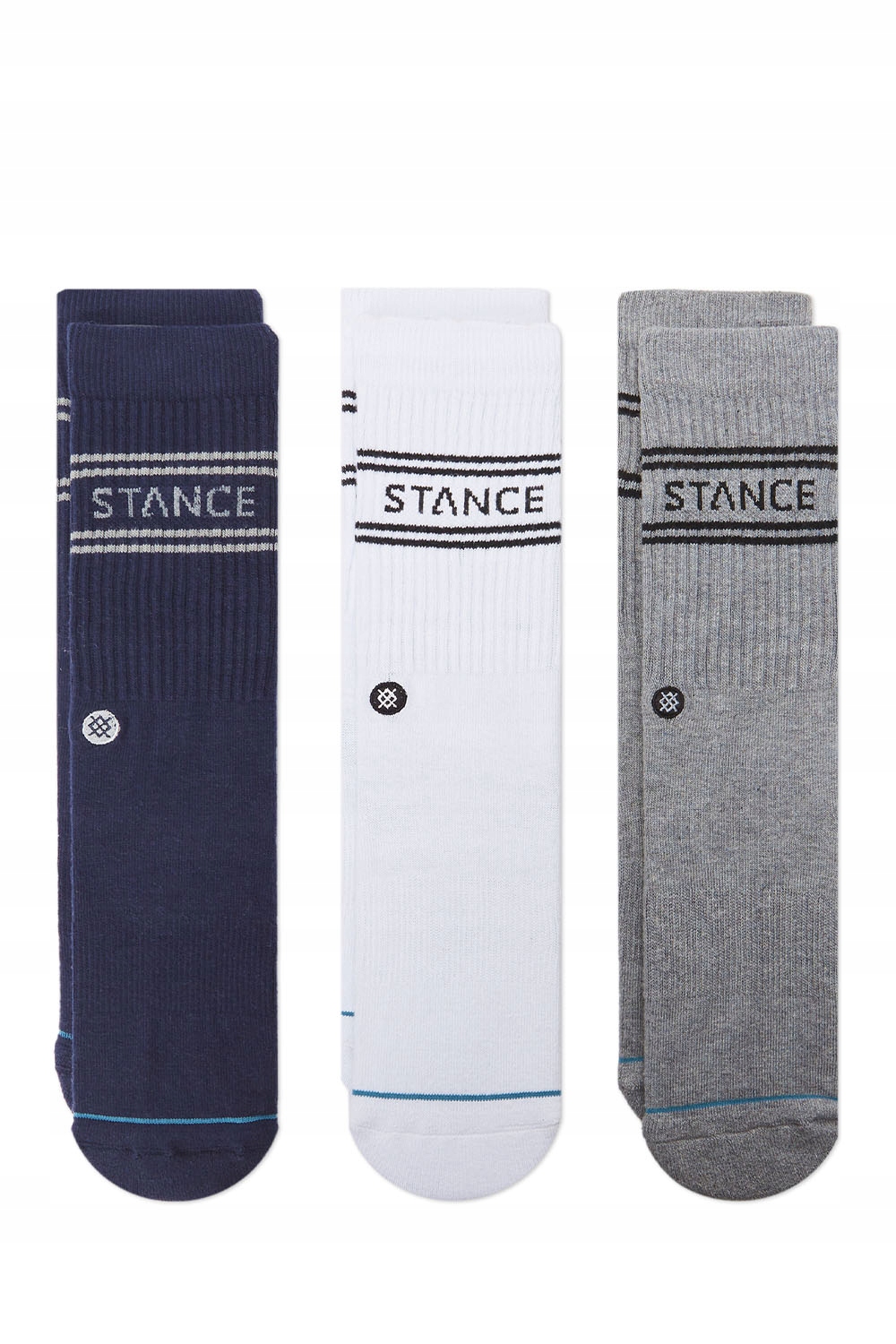 Skarpety Stance Basic Crew (3 pary)