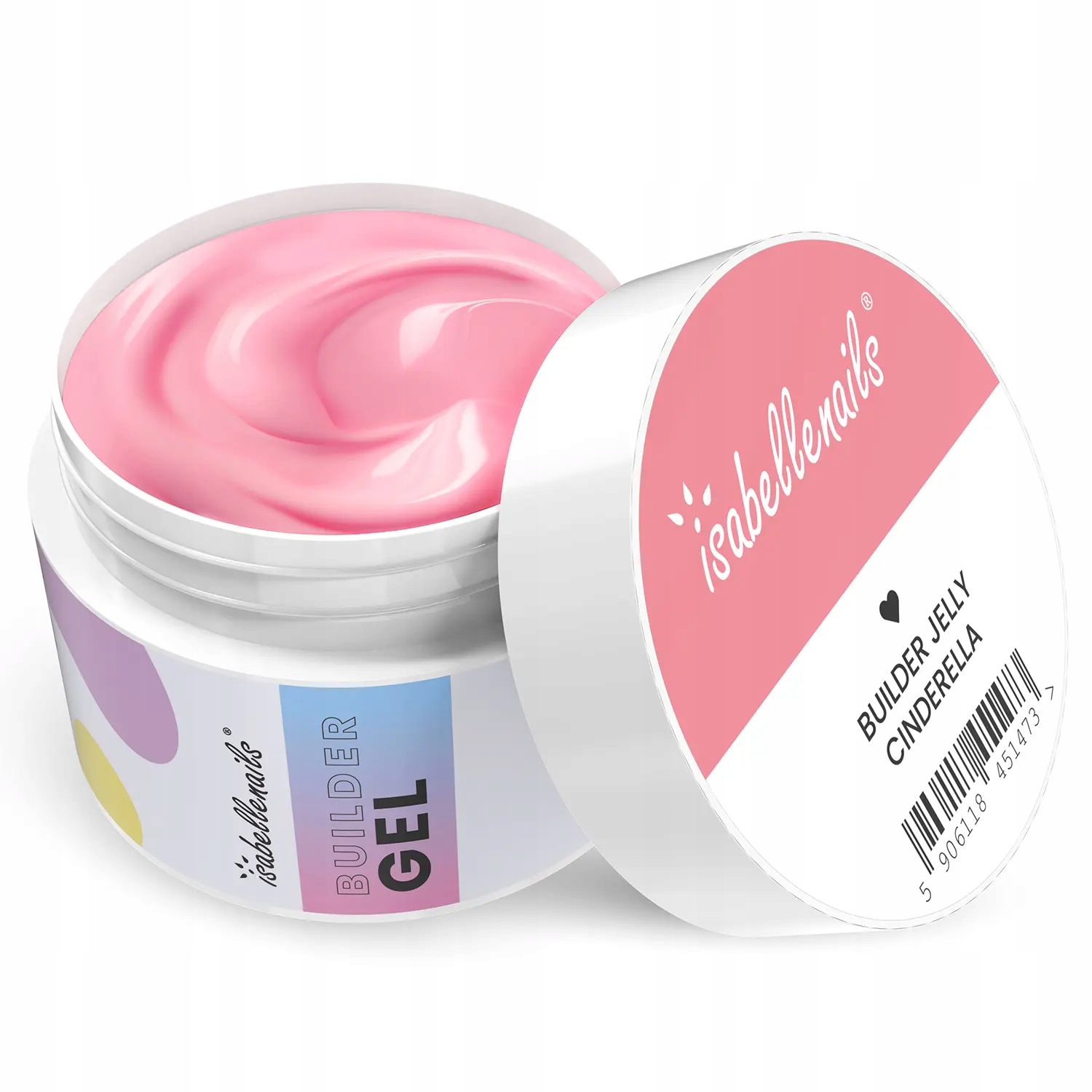 STAVEBNÁ LÁTKA NA PREDLŽOVANIE NECHTOV GEL - CINDERELLA 50G isabellenails