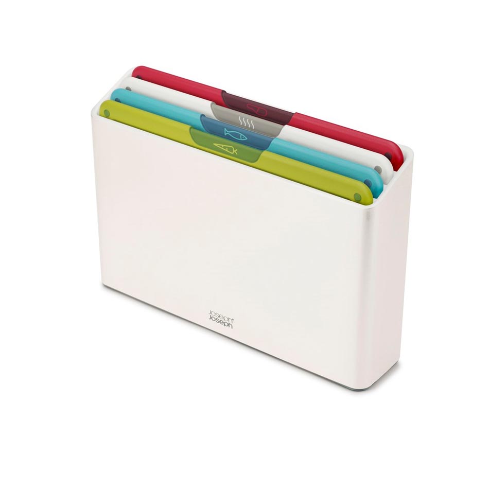 Sada 4 Krájecích Prkének M Arctic Folio Icon Joseph Joseph