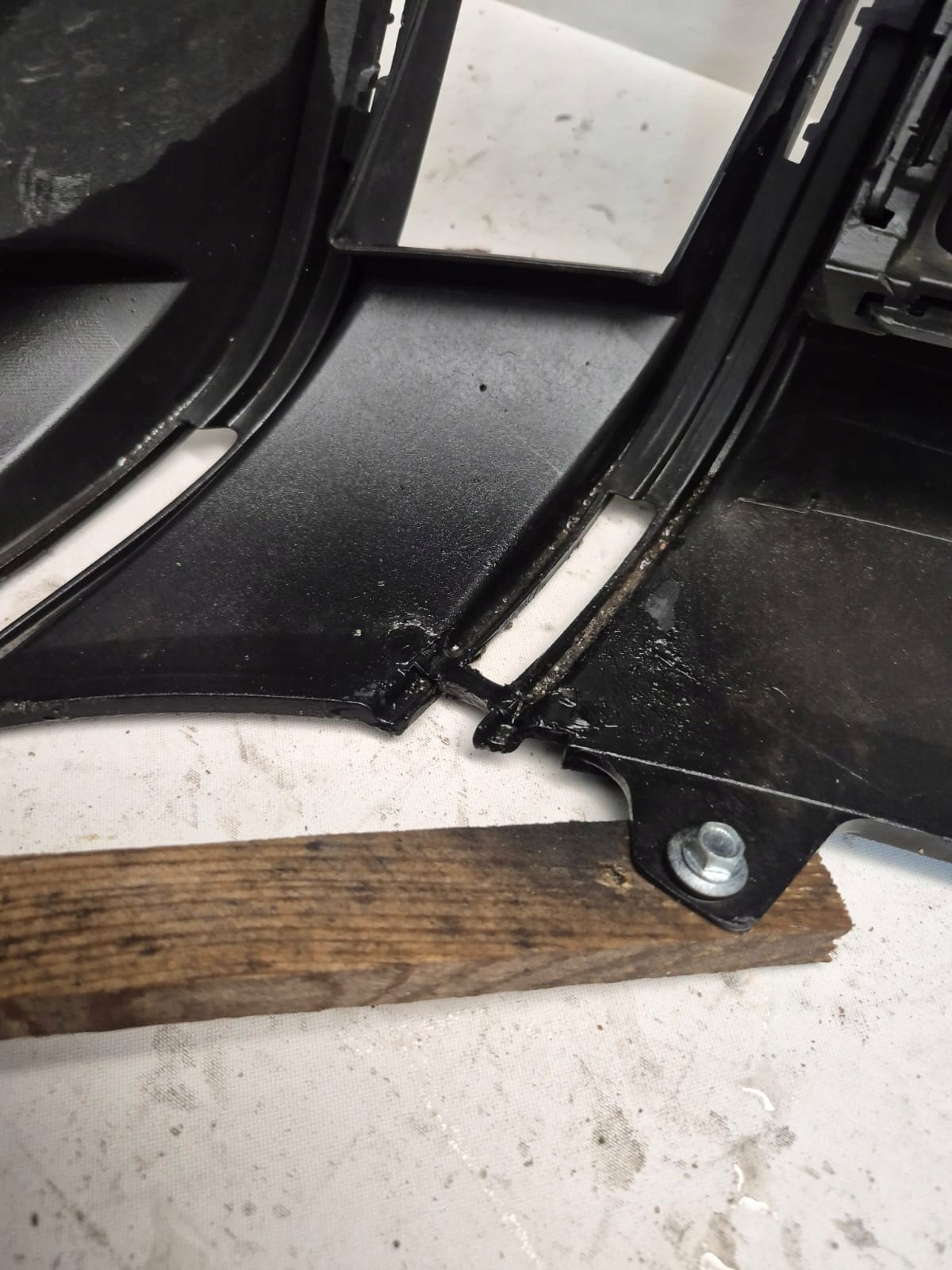 HYUNDAI IONIQ 6 22-25 bumper rear part rear PDC