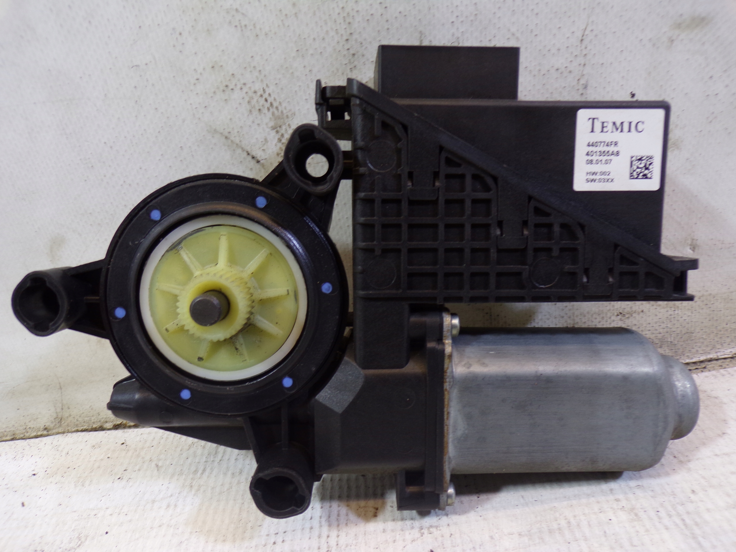 mini motor engine windows PRZEDNIEJ PRAWEJ right front ROOMSTER 6Y2959801 (2)