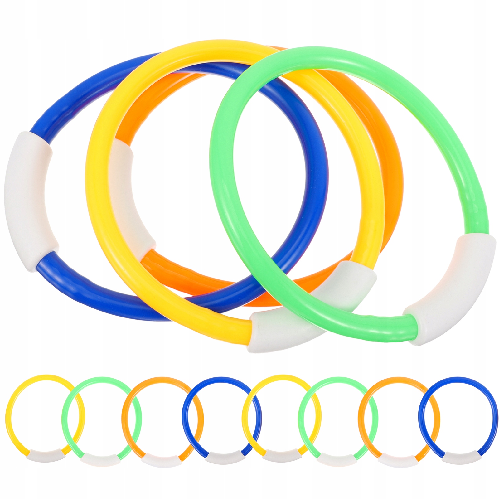 KIDS WATER TOY FOR POOL SWIMMING RING RINGS Marka bez marki