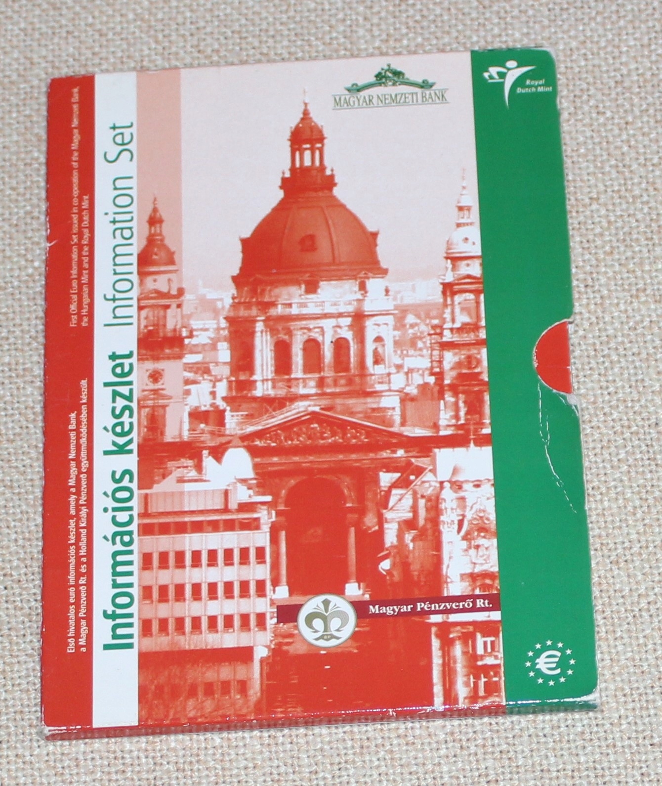 HOLANDIA EURO 2003 BU SET