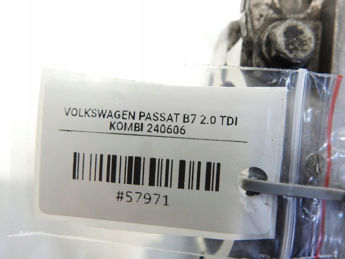 GŁOWICA SILNIKA VW PASSAT B7 2.0 TDI 03L103373JV Typ samochodu Samochody osobowe