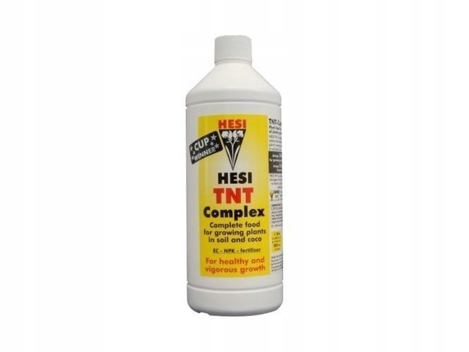 

Hesi Tnt Complex 500ml na wzrost roślin 5ml/1l