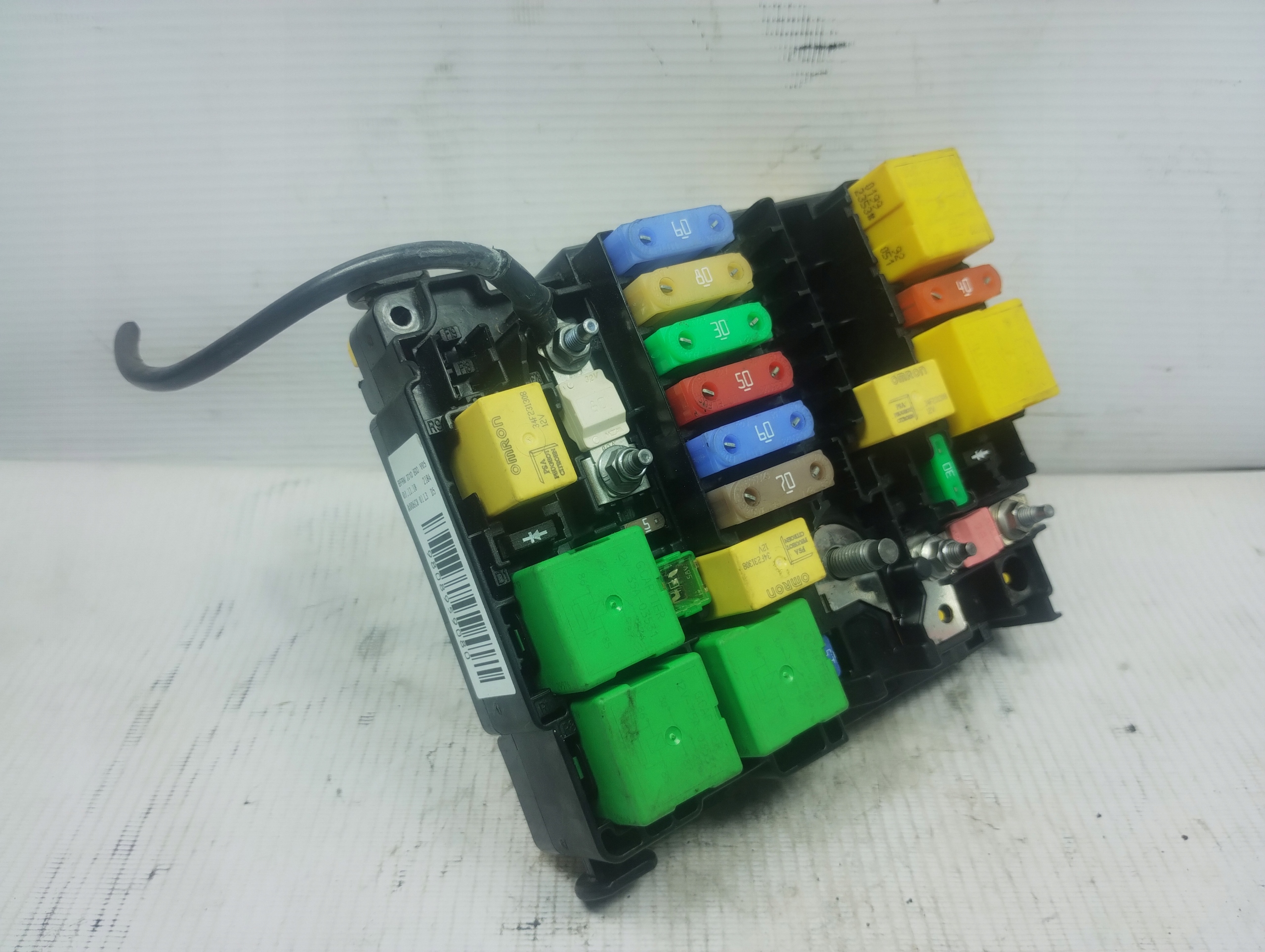 TOYOTA PROACE SKRZYNKA BEZPIECZNIKÓW Producent części Citroen OE