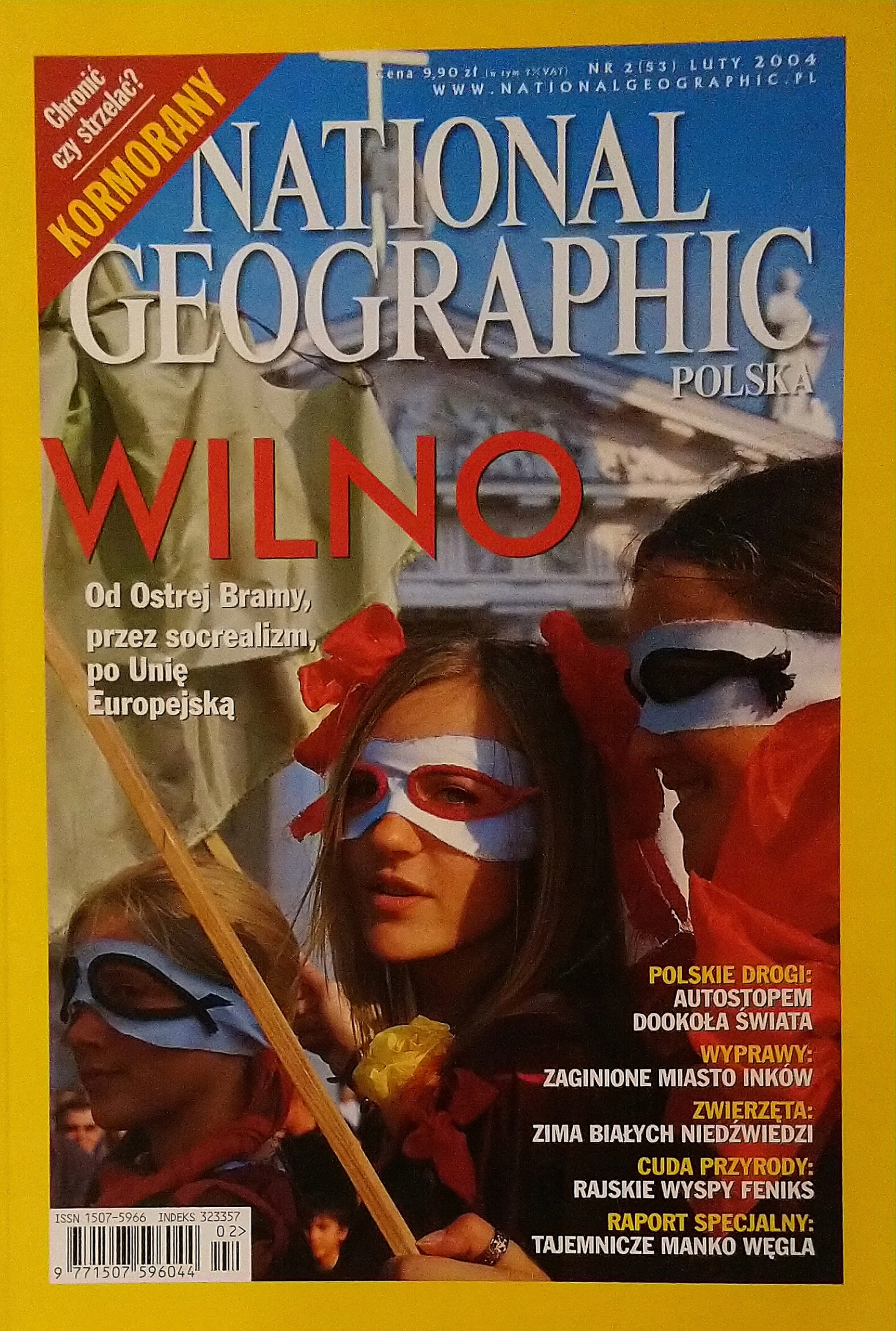 National Geographic Polska Nr.2 (53) / 2004 SPK