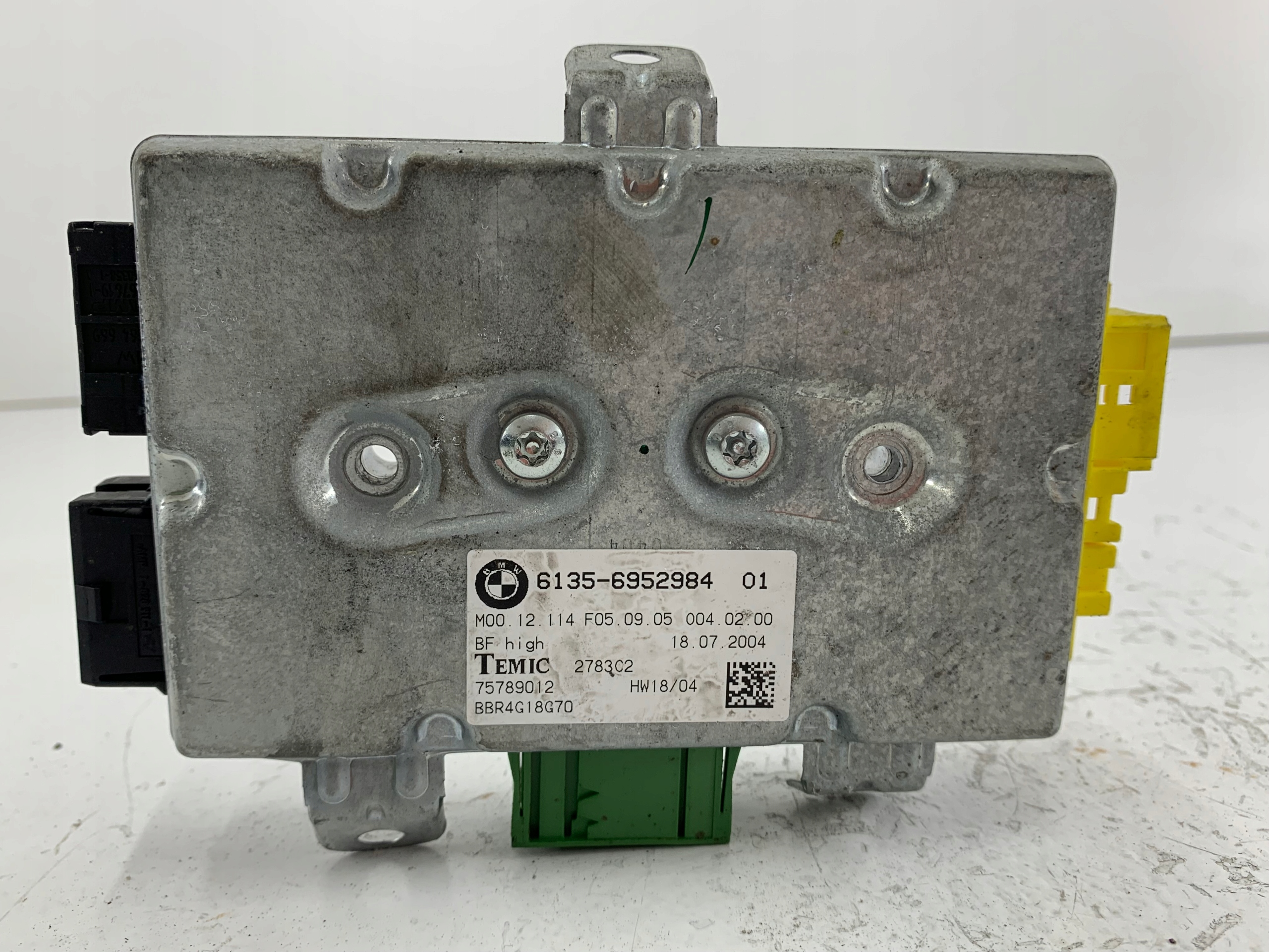 BMW E60 E61 modul SENSOR AIRBAG airbag 6952984