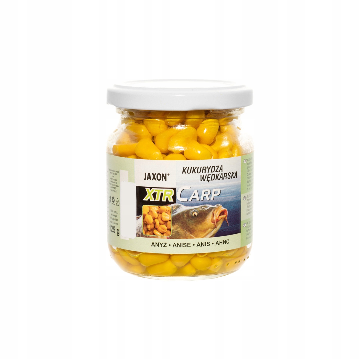 Kukurydza Carp Pro 125g Anyż Jaxon
