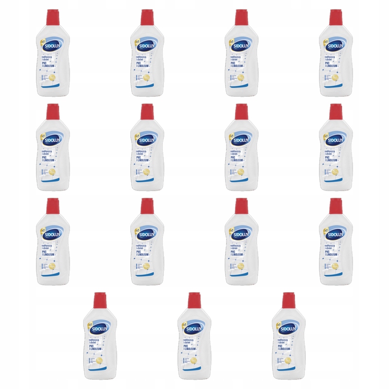 Sidolux Expert na ochranu a leštění Pvc, Linoleum 500 ml X15