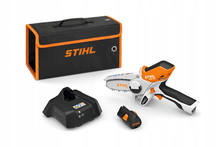 

Stihl Gta 26 Piła Łańcuchowa Pilarka Zestaw Aku
