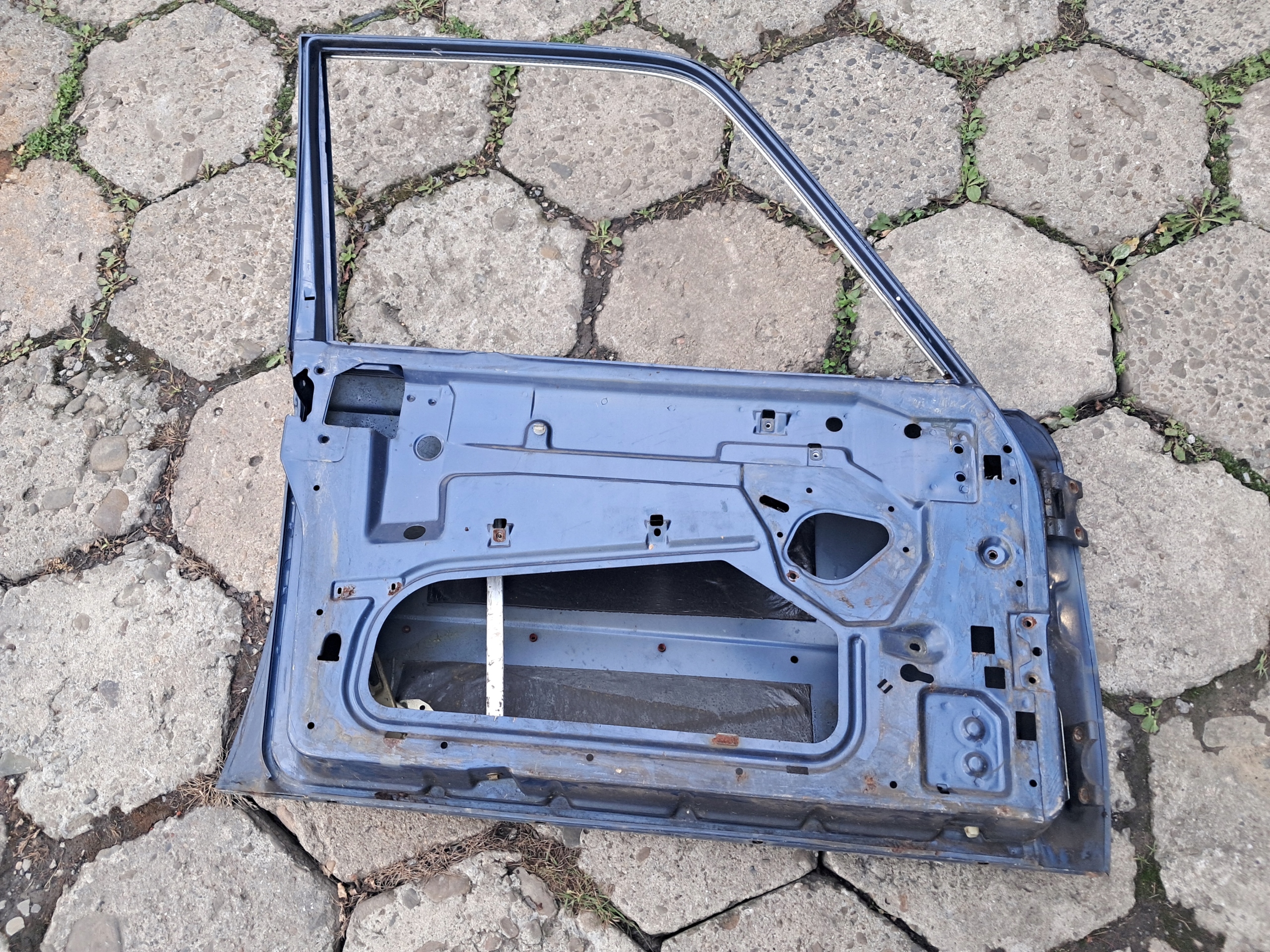 door left front MERCEDES W116 SE SEL 1167200905