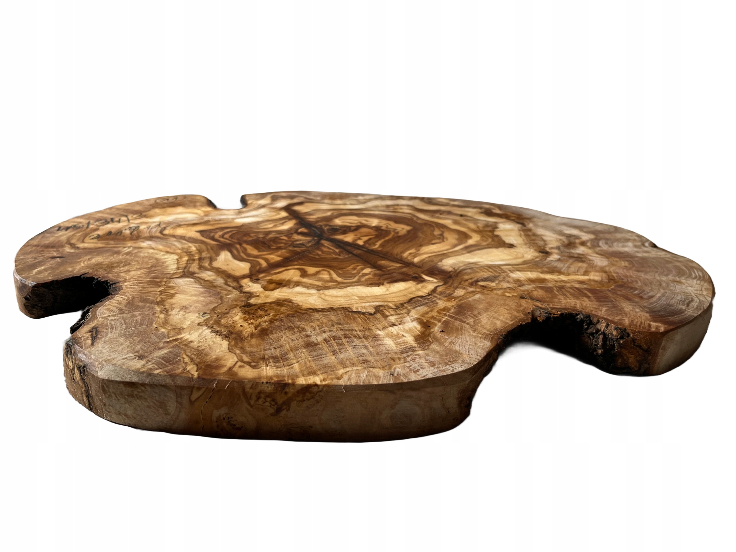 Prkénko Blok Dřevěné Olivové Dřevo @orient@@maroko@@ruční Práce@