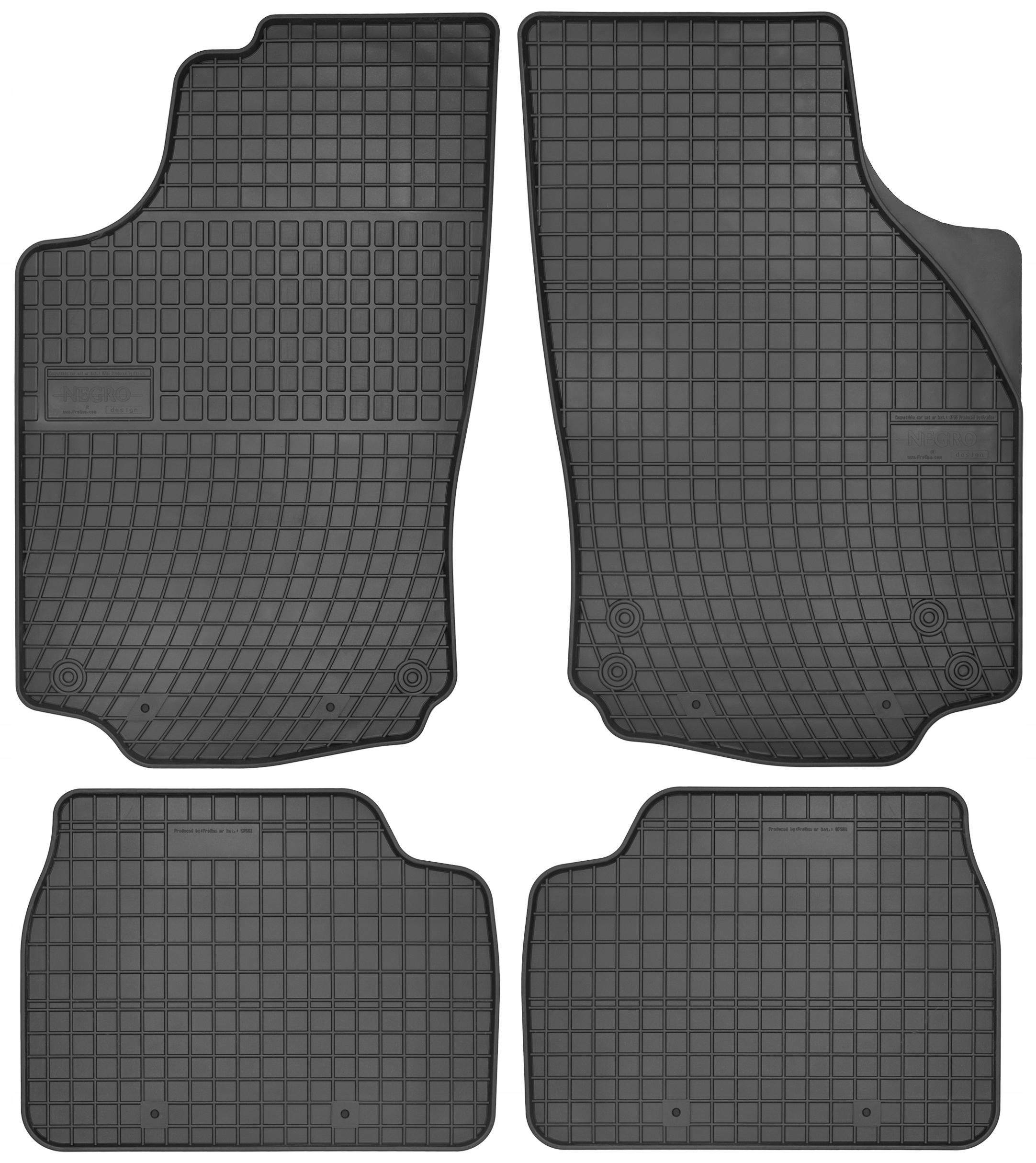 

Opel Corsa C 2000-2006 Gumowe Dywaniki Samochodowe