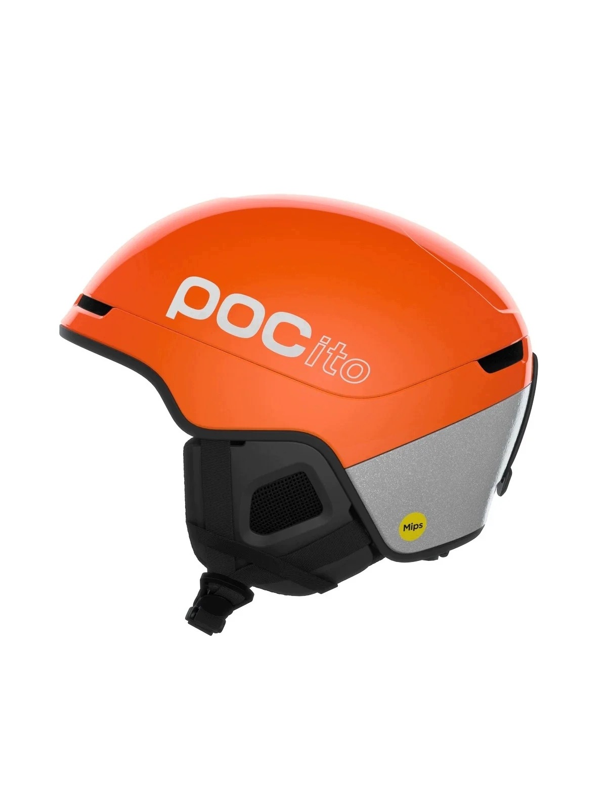 Kask narciarski POCito Obex pomarańczowy XXS/48-52