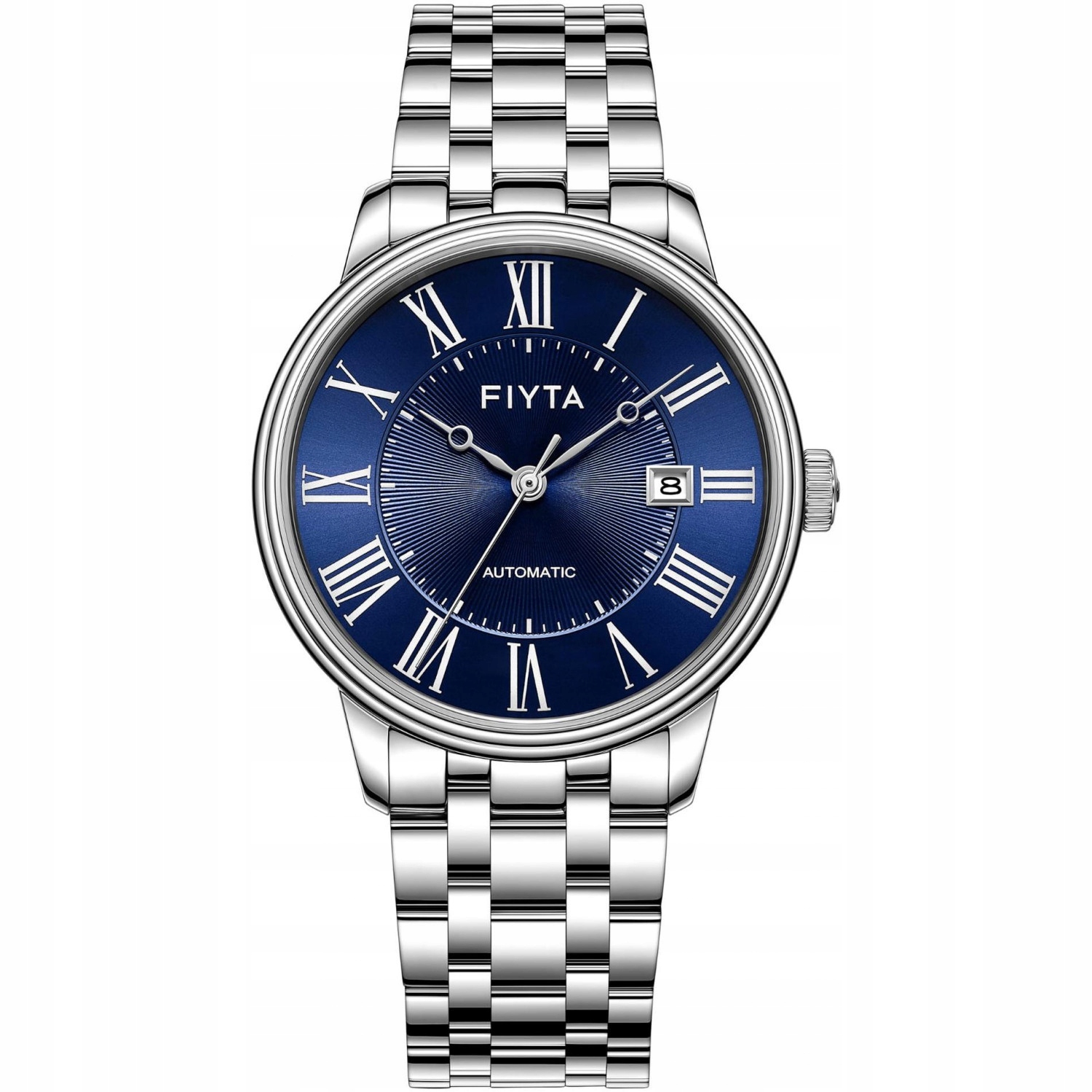 Pánské Hodinky Fiyta GA803000.WLW stříbrné